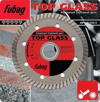 Алмазный диск Fubag Top Glass 115/22.2