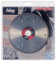 Алмазный диск Fubag Top Glass 200/30-25.4