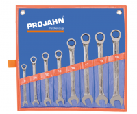 Набор ключей гаечных PROJAHN (8-19 мм, 8 предметов)