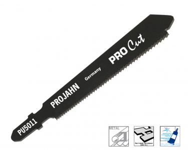 Пилка для лобзика PROJAHN PU5011 (HM, 50x1.1 мм, PROCut, листов.металл/нерж.сталь)