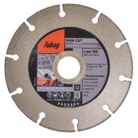 Алмазный диск Fubag IRON CUT (125 мм)
