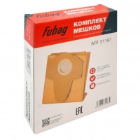 Комплект мешков одноразовых для пылесоса Fubag WD 3 (12-17 л, 5 шт.)