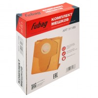Комплект мешков одноразовых для пылесоса Fubag WD 4SP (20-25 л, 5 шт.)