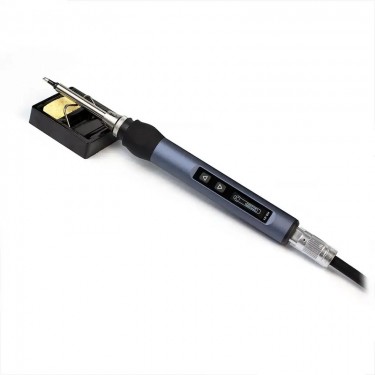 Портативный электрический паяльник FNIRSI HS-01 Blue (USB)